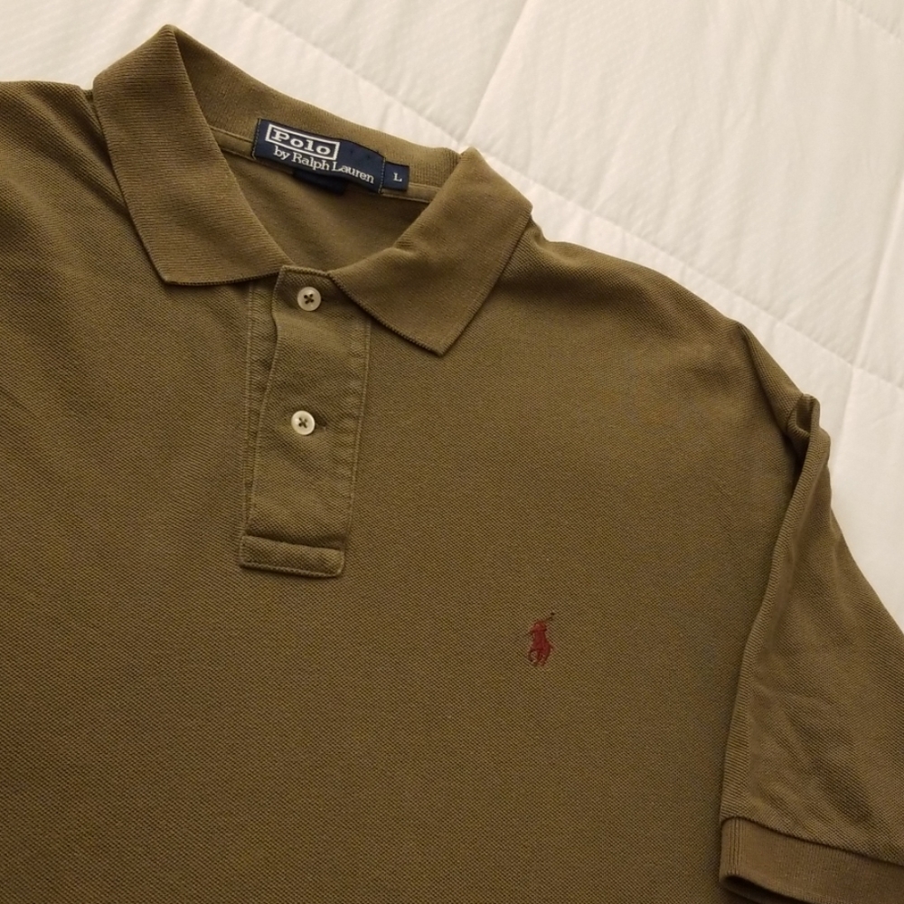 Used Mens Ralph Lauren Polo Shirt